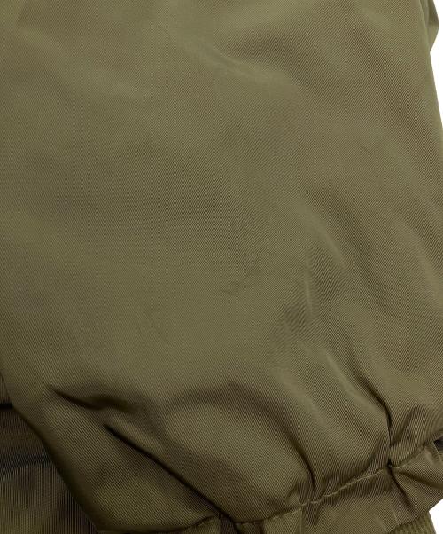 BEARDSLEY（ビアズリー）BEARDSLEY (ビアズリー) フレアMA-1ブルゾン カーキ サイズ:SIZE Freeの古着・服飾アイテム