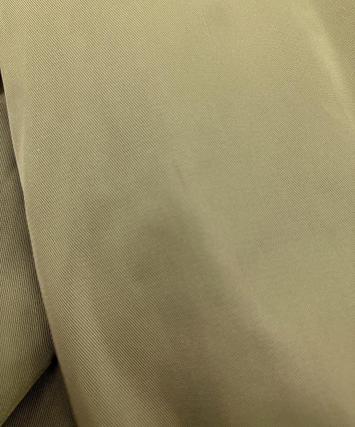 BEARDSLEY（ビアズリー）BEARDSLEY (ビアズリー) フレアMA-1ブルゾン カーキ サイズ:SIZE Freeの古着・服飾アイテム