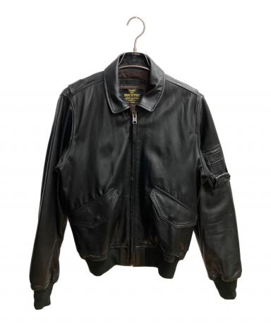 中古・古着通販】HOUSTON (ヒューストン) SHEEP LEATHER CWU45P FLIGHT