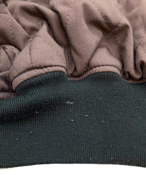 HOUSTON（ヒューストン）HOUSTON (ヒューストン) SHEEP LEATHER CWU45P FLIGHT JACKET レザージャケット ブラック サイズ:SIZE Lの古着・服飾アイテム