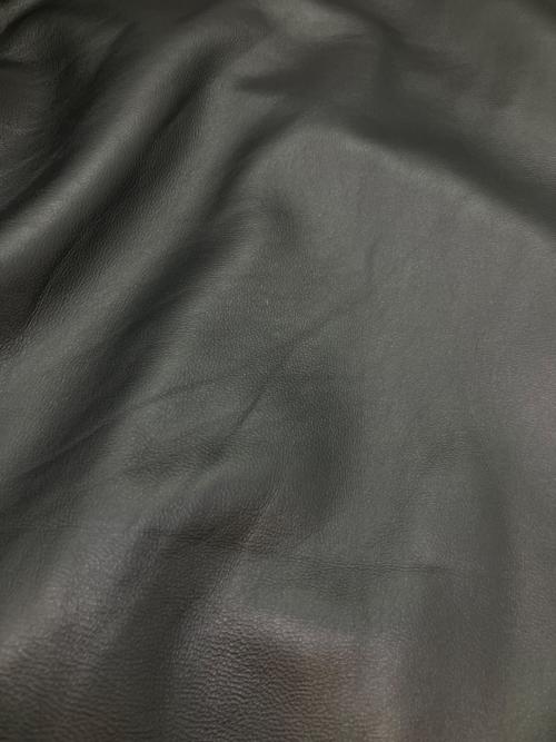 HOUSTON（ヒューストン）HOUSTON (ヒューストン) SHEEP LEATHER CWU45P FLIGHT JACKET レザージャケット ブラック サイズ:SIZE Lの古着・服飾アイテム