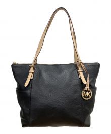 MICHAEL KORS（マイケル・コース）の古着「トートバッグ」｜ブラック