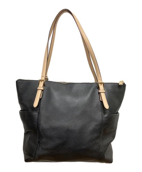MICHAEL KORS（マイケル・コース）MICHAEL KORS (マイケル・コース) トートバッグ ブラックの古着・服飾アイテム