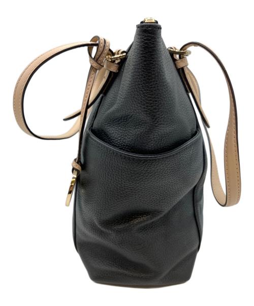 MICHAEL KORS（マイケル・コース）MICHAEL KORS (マイケル・コース) トートバッグ ブラックの古着・服飾アイテム