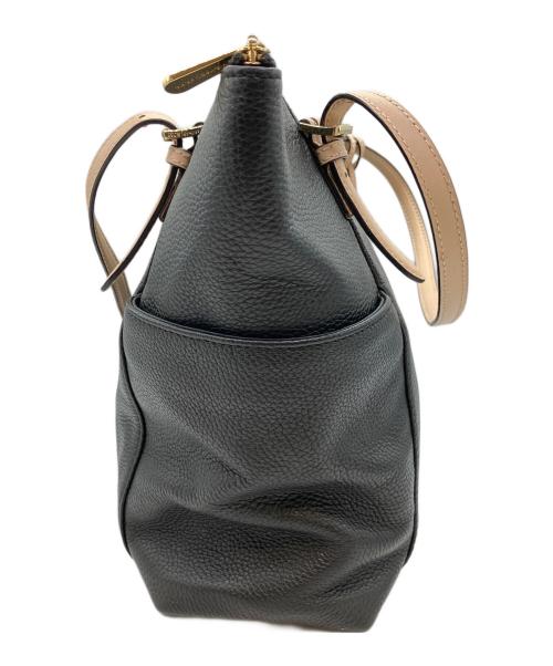 MICHAEL KORS（マイケル・コース）MICHAEL KORS (マイケル・コース) トートバッグ ブラックの古着・服飾アイテム