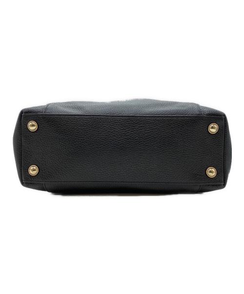 MICHAEL KORS（マイケル・コース）MICHAEL KORS (マイケル・コース) トートバッグ ブラックの古着・服飾アイテム