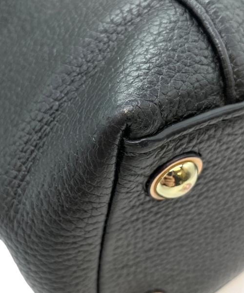 MICHAEL KORS（マイケル・コース）MICHAEL KORS (マイケル・コース) トートバッグ ブラックの古着・服飾アイテム