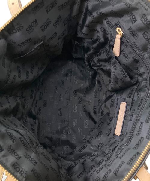 MICHAEL KORS（マイケル・コース）MICHAEL KORS (マイケル・コース) トートバッグ ブラックの古着・服飾アイテム