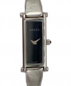GUCCIグッチ）の古着「腕時計」｜ブラック
