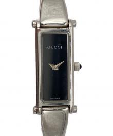 GUCCI（グッチ）の古着「腕時計」｜ブラック