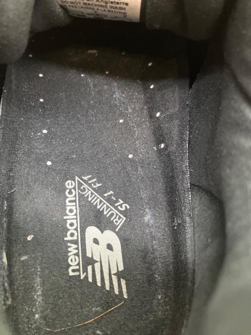 NEW BALANCE（ニューバランス）NEW BALANCE (ニューバランス) U991KK2 スニーカー ブラック サイズ:EUR 42 1/2・USA 9Dの古着・服飾アイテム