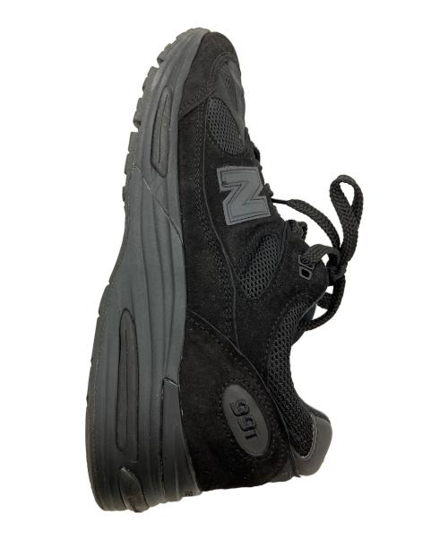 NEW BALANCE（ニューバランス）NEW BALANCE (ニューバランス) U991KK2 スニーカー ブラック サイズ:EUR 42 1/2・USA 9Dの古着・服飾アイテム