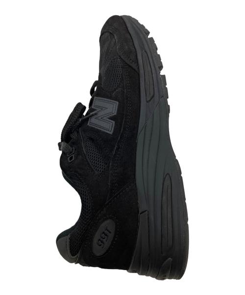 NEW BALANCE（ニューバランス）NEW BALANCE (ニューバランス) U991KK2 スニーカー ブラック サイズ:EUR 42 1/2・USA 9Dの古着・服飾アイテム