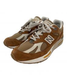 NEW BALANCE（ニューバランス）の古着「スニーカー（U991GB2）」｜ブラウン