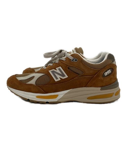 NEW BALANCE（ニューバランス）NEW BALANCE (ニューバランス) スニーカー（U991GB2） ブラウン サイズ:UK 8 1/2（US 9）の古着・服飾アイテム