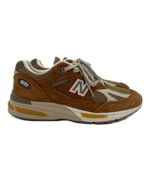 NEW BALANCE（ニューバランス）NEW BALANCE (ニューバランス) スニーカー（U991GB2） ブラウン サイズ:UK 8 1/2（US 9）の古着・服飾アイテム