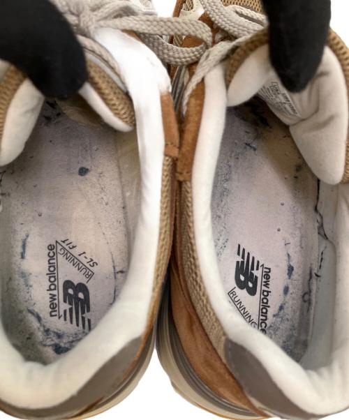 NEW BALANCE（ニューバランス）NEW BALANCE (ニューバランス) スニーカー（U991GB2） ブラウン サイズ:UK 8 1/2（US 9）の古着・服飾アイテム