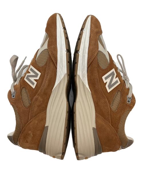 NEW BALANCE（ニューバランス）NEW BALANCE (ニューバランス) スニーカー（U991GB2） ブラウン サイズ:UK 8 1/2（US 9）の古着・服飾アイテム