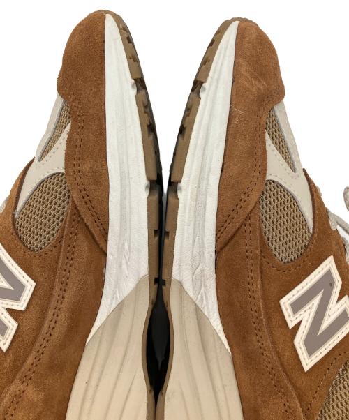NEW BALANCE（ニューバランス）NEW BALANCE (ニューバランス) スニーカー（U991GB2） ブラウン サイズ:UK 8 1/2（US 9）の古着・服飾アイテム