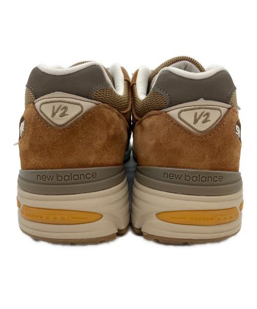 NEW BALANCE（ニューバランス）NEW BALANCE (ニューバランス) スニーカー（U991GB2） ブラウン サイズ:UK 8 1/2（US 9）の古着・服飾アイテム