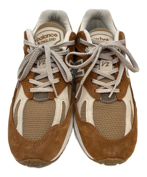 NEW BALANCE（ニューバランス）NEW BALANCE (ニューバランス) スニーカー（U991GB2） ブラウン サイズ:UK 8 1/2（US 9）の古着・服飾アイテム