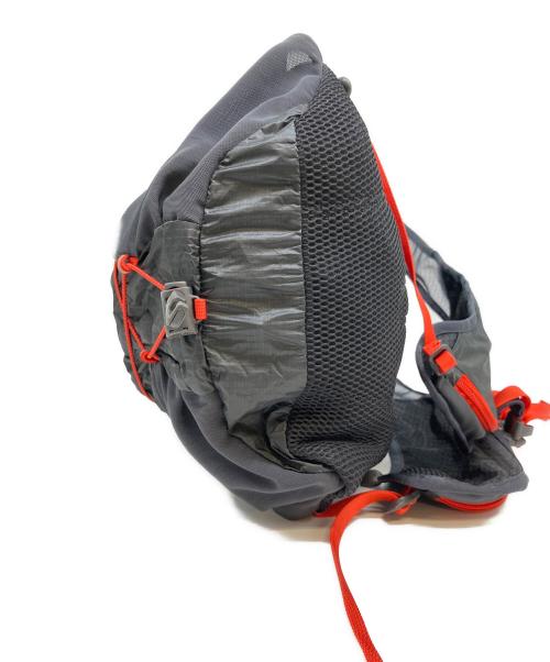 mont-bell（モンベル）mont-bell (モンベル) クロスランナーパック 15 ガンメタル バックパック ブラック×レッドの古着・服飾アイテム