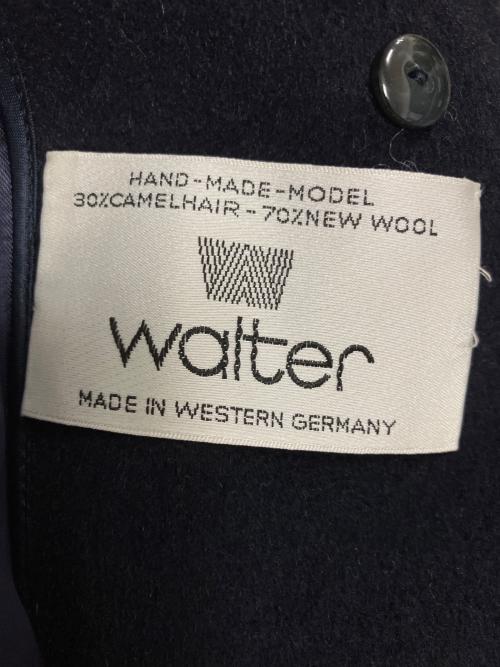 WALTER（ウォルター）WALTER (ウォルター) ロングコート ネイビー サイズ:不明の古着・服飾アイテム