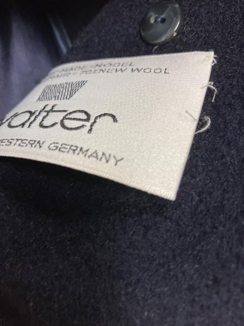 WALTER（ウォルター）WALTER (ウォルター) ロングコート ネイビー サイズ:不明の古着・服飾アイテム