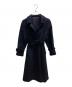 WALTER（ウォルター）の古着「ロングコート」｜ネイビー