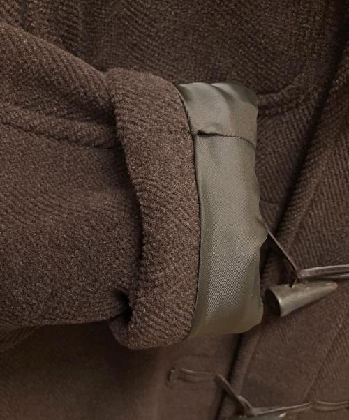 NEWYORKER（ニューヨーカー）NEWYORKER (ニューヨーカー) ダッフルコート ブラウン サイズ:SIZE Mの古着・服飾アイテム