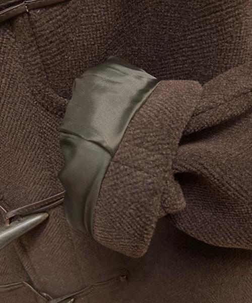 NEWYORKER（ニューヨーカー）NEWYORKER (ニューヨーカー) ダッフルコート ブラウン サイズ:SIZE Mの古着・服飾アイテム