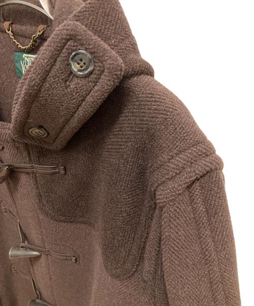 NEWYORKER（ニューヨーカー）NEWYORKER (ニューヨーカー) ダッフルコート ブラウン サイズ:SIZE Mの古着・服飾アイテム