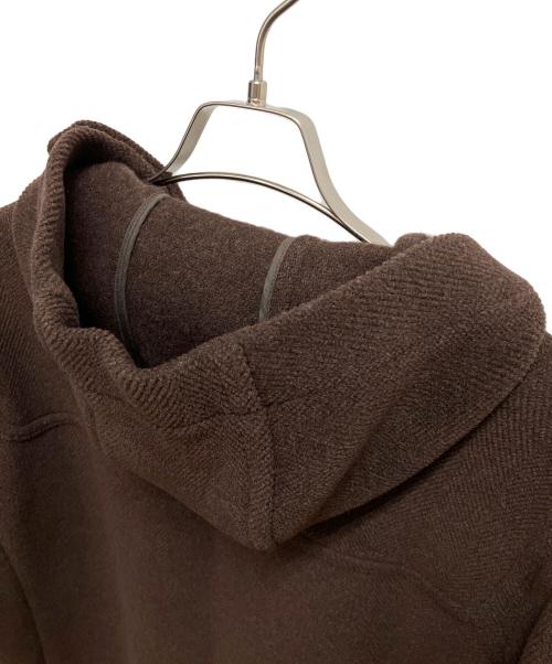 NEWYORKER（ニューヨーカー）NEWYORKER (ニューヨーカー) ダッフルコート ブラウン サイズ:SIZE Mの古着・服飾アイテム