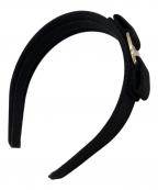 Ferragamoフェラガモ）の古着「カチューシャ」｜ブラック