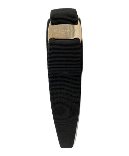 Ferragamo（フェラガモ）Ferragamo (フェラガモ) カチューシャ ブラックの古着・服飾アイテム