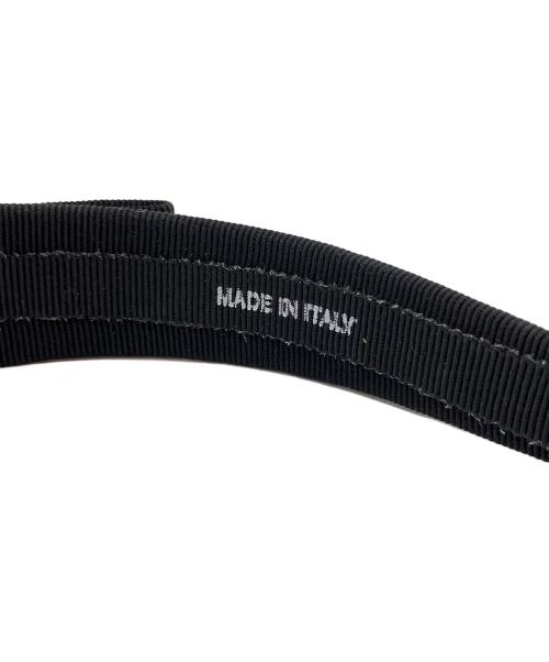 Ferragamo（フェラガモ）Ferragamo (フェラガモ) カチューシャ ブラックの古着・服飾アイテム