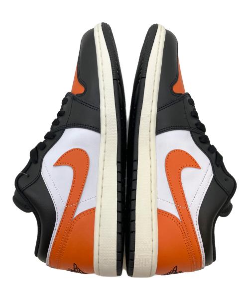 NIKE（ナイキ）NIKE (ナイキ) AIR JORDAN 1 LOW ブラック×オレンジ サイズ:SIZE 28cm 未使用品の古着・服飾アイテム