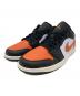 NIKE（ナイキ）の古着「AIR JORDAN 1 LOW」｜ブラック×オレンジ