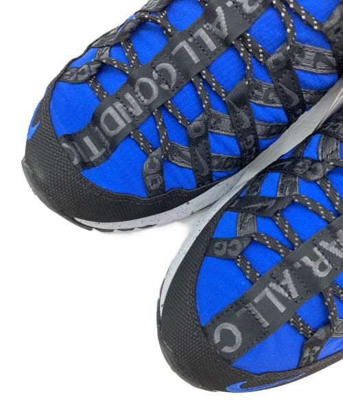 NIKE ACG（ナイキエーシージー）NIKE ACG (ナイキエーシージー) REACT TERRA GOBE ローカットスニーカー ネイビー×ブラック サイズ:SIZE 28cm 未使用品の古着・服飾アイテム