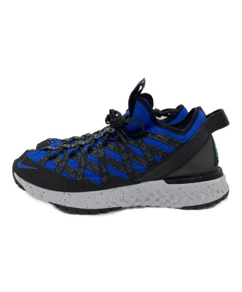 NIKE ACG（ナイキエーシージー）NIKE ACG (ナイキエーシージー) REACT TERRA GOBE ローカットスニーカー ネイビー×ブラック サイズ:SIZE 28cm 未使用品の古着・服飾アイテム