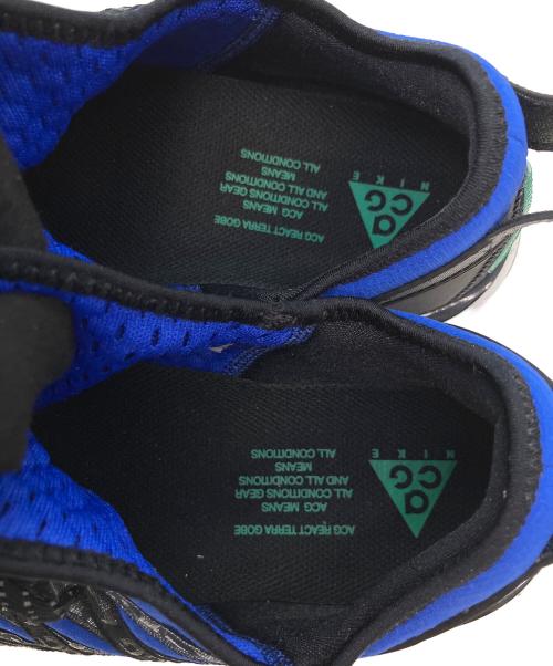 NIKE ACG（ナイキエーシージー）NIKE ACG (ナイキエーシージー) REACT TERRA GOBE ローカットスニーカー ネイビー×ブラック サイズ:SIZE 28cm 未使用品の古着・服飾アイテム