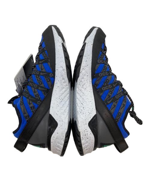 NIKE ACG（ナイキエーシージー）NIKE ACG (ナイキエーシージー) REACT TERRA GOBE ローカットスニーカー ネイビー×ブラック サイズ:SIZE 28cm 未使用品の古着・服飾アイテム