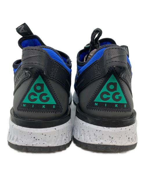 NIKE ACG（ナイキエーシージー）NIKE ACG (ナイキエーシージー) REACT TERRA GOBE ローカットスニーカー ネイビー×ブラック サイズ:SIZE 28cm 未使用品の古着・服飾アイテム