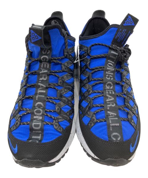NIKE ACG（ナイキエーシージー）NIKE ACG (ナイキエーシージー) REACT TERRA GOBE ローカットスニーカー ネイビー×ブラック サイズ:SIZE 28cm 未使用品の古着・服飾アイテム