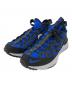 NIKE ACG（ナイキエーシージー）の古着「REACT TERRA GOBE ローカットスニーカー」｜ネイビー×ブラック