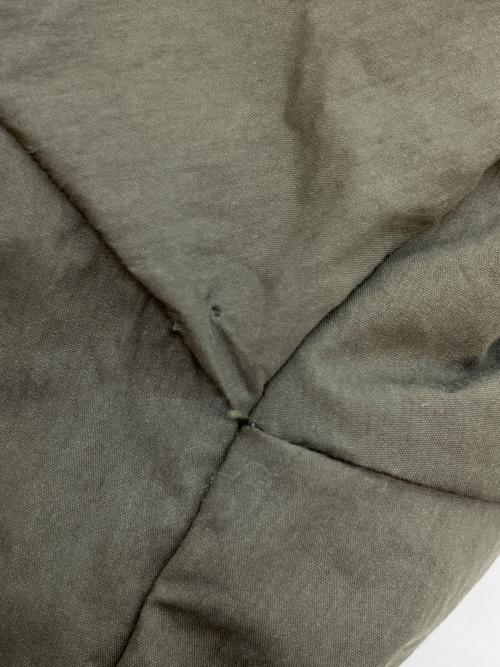 mizuiro-ind（ミズイロインド）mizuiro-ind (ミズイロインド) ワイドパディングシャツジャケット グレー サイズ:不明の古着・服飾アイテム