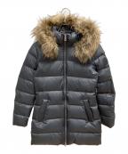 POLO RALPH LAURENポロ・ラルフローレン）の古着「ダウンコート」｜グレー