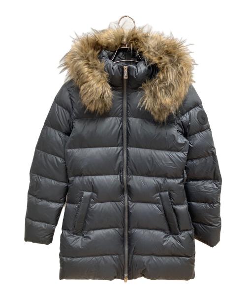 POLO RALPH LAUREN（ポロ・ラルフローレン）POLO RALPH LAUREN (ポロ・ラルフローレン) ダウンコート グレー サイズ:SIZE XSの古着・服飾アイテム