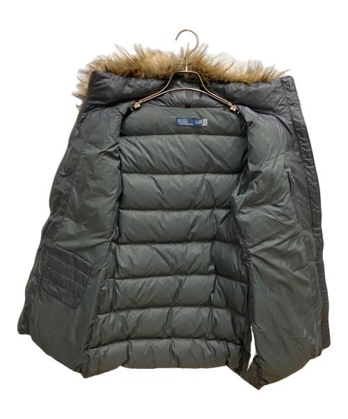 POLO RALPH LAUREN（ポロ・ラルフローレン）POLO RALPH LAUREN (ポロ・ラルフローレン) ダウンコート グレー サイズ:SIZE XSの古着・服飾アイテム