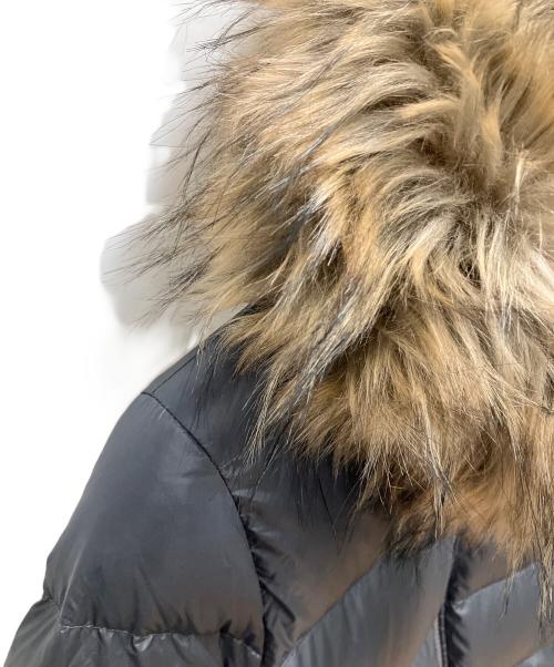 POLO RALPH LAUREN（ポロ・ラルフローレン）POLO RALPH LAUREN (ポロ・ラルフローレン) ダウンコート グレー サイズ:SIZE XSの古着・服飾アイテム